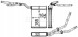 Mahle AH 199 000S Обігрівач ах 199 000с mahle