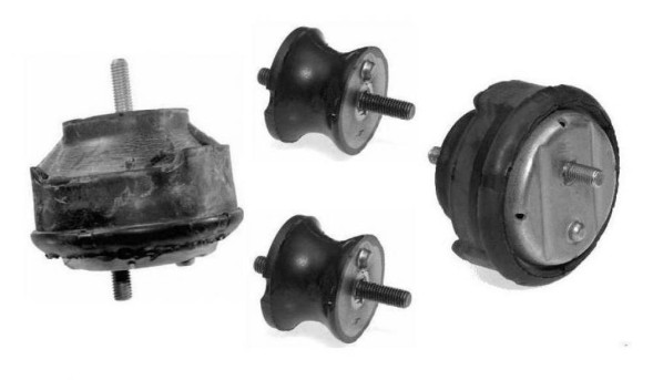 Китай BE46-POD.SI01 + 3 Б/у подушки двигуна коробки BMW 3 E46 320D 318D 295
