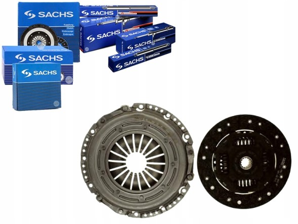 Sachs 3000 835 201 Зчеплення saab 9-5 2,0-2,3 т 97-09 sachs 3000 835 201
