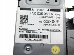 Audi OE AUDI A8 D5 МОДУЛЬ MMI MIB2P 4N0035088A