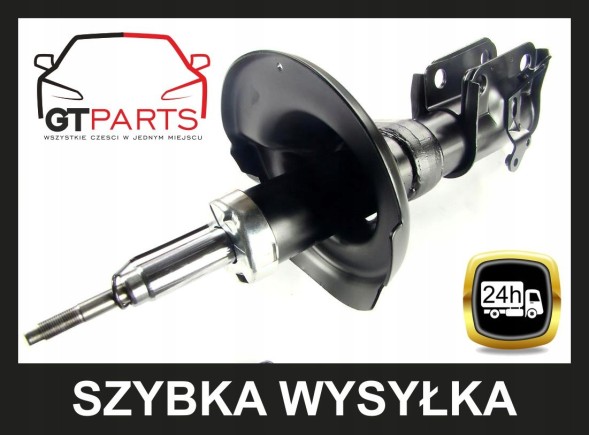 GT-Parts 052602L 052602R PK2510 Амортизатори х2 ПЕРЕДНІ + бампери + чехли HONDA CIVIC VII 1.7CTDi