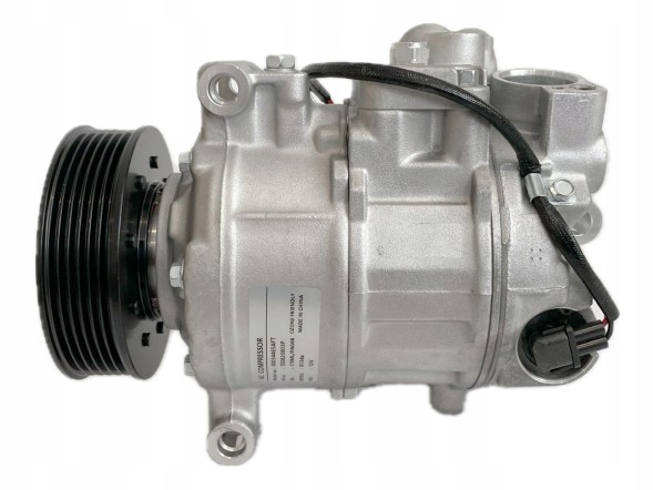 EURO KLIMA EKL34465-ZA КОМПРЕСОР КОНДИЦІОНЕРА 6SEU14C VW TRANSPORTER 2.0 TDI (16-) 7E0820803P
