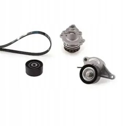 Gates KP17PK1705 Насос води + комплект ременя kp17pk1705 gates