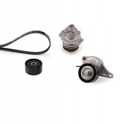 Gates KP17PK1705 Насос води + комплект ременя kp17pk1705 gates