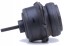 USA RODA 4332H, M3250, 3250, A5523, EM4029, 6R3Z6038A, BR3Z6038B, BR3Z6038E, 6R3Z6038A 2 Опора двигуна передня ліва права Ford Mustang 3.7 4.0 4.6 5.0 2005-2022 рр.