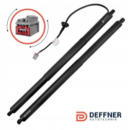 Deffner Zestaw siłowników klapy elektrycznej TESLA Model S / 2012-2019 - DEFFNER T09 Комплект електроприводів кришки багажника TESLA Model S / 2012-2019 - DEFFNER T0