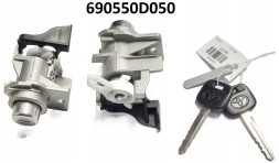 Toyota OE MS-690550D050 TOYOTA YARIS ВКЛАД ЗАМКА ЗАДНЬОЇ КРИШКИ БАГАЖНИКА OE 690550D050