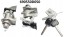 Toyota OE MS-690550D050 TOYOTA YARIS ВКЛАД ЗАМКА ЗАДНЬОЇ КРИШКИ БАГАЖНИКА OE 690550D050