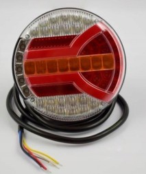 MTX 1136691514 Задній ліхтар NAVIA LED 5-FUNCTION 12-24V TIR TRAILER BUS