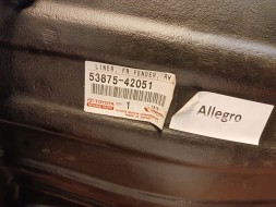 Toyota OE 53875-42051 надколесо