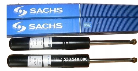 Sachs SACHS DA0009 Амортизатор Sachs стандартний передній для Audi A4 B8 A5