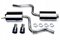 Китай VOGLER-TI-15 Титанова вихлопна система Ford Mustang 2.3 Catback