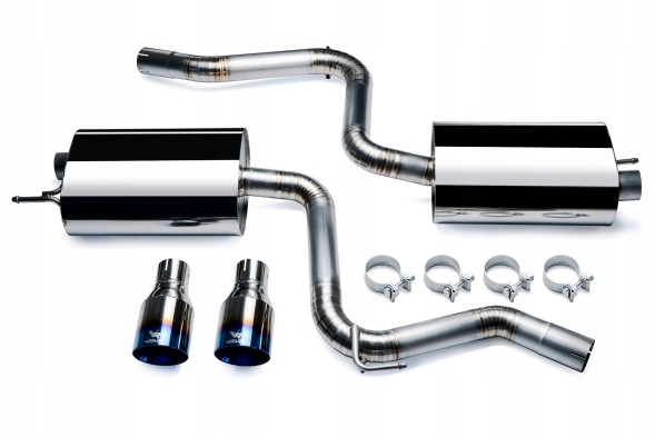 Китай VOGLER-TI-15 Титанова вихлопна система Ford Mustang 2.3 Catback