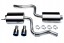 Китай VOGLER-TI-15 Титанова вихлопна система Ford Mustang 2.3 Catback