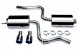 Китай VOGLER-TI-15 Титанова вихлопна система Ford Mustang 2.3 Catback