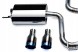 Китай VOGLER-TI-15 Титанова вихлопна система Ford Mustang 2.3 Catback