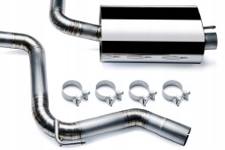 Китай VOGLER-TI-15 Титанова вихлопна система Ford Mustang 2.3 Catback