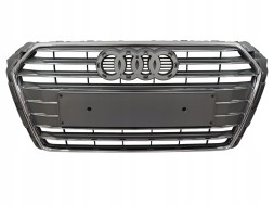 PA 8W0853651AB MX3 BEZ PDC Решітка радіатора (муляж) Audi A4 B9 2015 2016 2017 2018 2019 S-line графітовий матовий