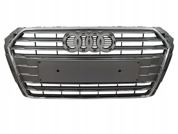 PA 8W0853651AB MX3 BEZ PDC Решітка радіатора (муляж) Audi A4 B9 2015 2016 2017 2018 2019 S-line графітовий матовий