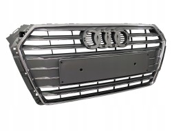 PA 8W0853651AB MX3 BEZ PDC Решітка радіатора (муляж) Audi A4 B9 2015 2016 2017 2018 2019 S-line графітовий матовий
