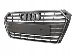 PA 8W0853651AB MX3 BEZ PDC Решітка радіатора (муляж) Audi A4 B9 2015 2016 2017 2018 2019 S-line графітовий матовий