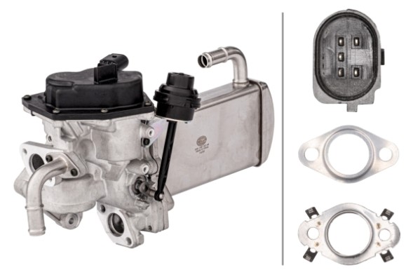 Hella 6NU 358 167-041 Hella 6nu 358 167-041 модуль agr