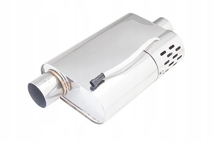 Китай VMK51-250 Овальний активний глушник XForce з системою Varex 10,16 см x 24,13 см x 35,56 см
