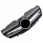 MM GR230031-A638 РЕШІТКА ДЛЯ MERCEDES R230 SL З 2001 ПО 2006 РОКІВ, ЧОРНИЙ ХРОМ