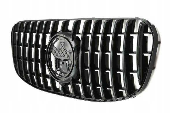 Китай GR025064 Атрапа гриль GT STYLE ЧОРНИЙ БЛИСК Mercedes GLS X167 FACELIFT від 2023