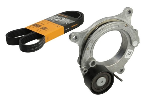V-maxzone Part VIC-210878 Комплект поліклинового ременя 6 PK 1165 K1 для BMW 1 (F20), 1 (F21), 2 (F22,