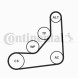 V-maxzone Part VIC-210878 Комплект поліклинового ременя 6 PK 1165 K1 для BMW 1 (F20), 1 (F21), 2 (F22,