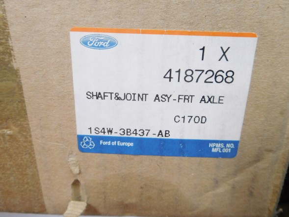 Ford OE Ліва піввісь Ford Focus I OE 4187268