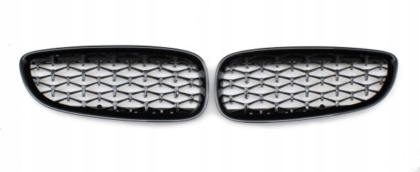 TOPGER KRG-BMW-437 АТРАПА ПЕРЕДНЯ BMW G29 2019-2023 ПЕРЕДНЯ ГРИЛЬ РЕШІТКА ЧОРНА