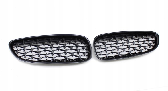 TOPGER KRG-BMW-437 АТРАПА ПЕРЕДНЯ BMW G29 2019-2023 ПЕРЕДНЯ ГРИЛЬ РЕШІТКА ЧОРНА