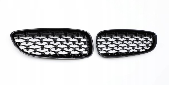 TOPGER KRG-BMW-437 АТРАПА ПЕРЕДНЯ BMW G29 2019-2023 ПЕРЕДНЯ ГРИЛЬ РЕШІТКА ЧОРНА