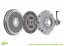 Valeo 845253 Комплект зчеплення k4p з csc - valeo 845253