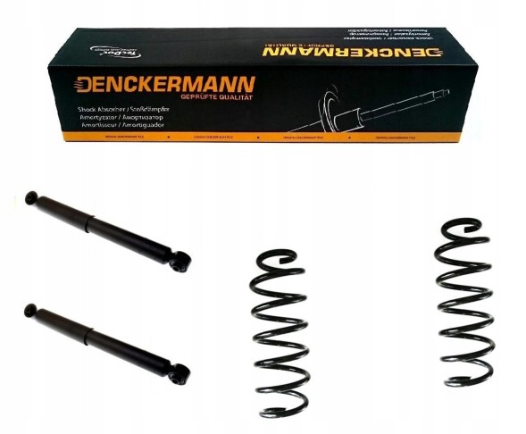 Denckermann CR8054 АМОРТИЗАТОРИ ПРУЖИНИ RENAULT KADJAR QASHQAI II J11 2013- ЗАДНЯ KPL