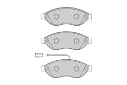 FVR1924 FERODO Комплект дискових гальмівних колодок