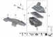 Mini OE 13717626564 Повітрозабірник MINI F54 F55 F56 F57 F60