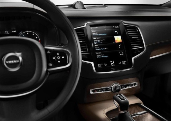 Volvo OE Volvo XC60 XC90 V90 S90 Щиток попільнички дерево 31469639 Linear Walnut