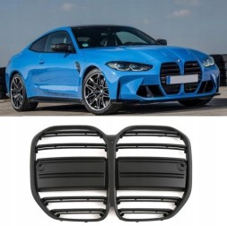 Proteile A042202 Airautopl МУЛЯЖ РЕШІТКИ РАДІАТОРА BMW 4 G22 G23 COUPE CABRIO M PERFORMANCE ЧОРНИЙ МАТОВИЙ