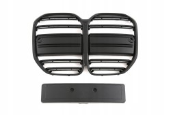 Proteile A042202 Airautopl МУЛЯЖ РЕШІТКИ РАДІАТОРА BMW 4 G22 G23 COUPE CABRIO M PERFORMANCE ЧОРНИЙ МАТОВИЙ
