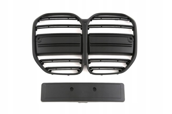 Proteile A042202 Airautopl МУЛЯЖ РЕШІТКИ РАДІАТОРА BMW 4 G22 G23 COUPE CABRIO M PERFORMANCE ЧОРНИЙ МАТОВИЙ