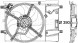 Mahle CFF 183 000P Вентилятор радіатора cff 183 000p mahle
