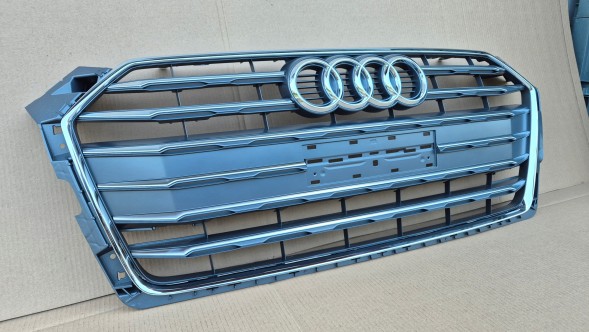 Audi OE GRILL AUDI A5 F5 8W6 PRZEDLIFT 2015-2019 CHROM MAŁA TABL Решітка радіатора GRILL Audi A5 F5 8W6 15-19 ХРОМ OE 8W6853651AB R ОРИГІНАЛ НОВИЙ