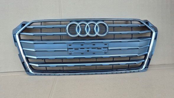 Audi OE GRILL AUDI A5 F5 8W6 PRZEDLIFT 2015-2019 CHROM MAŁA TABL Решітка радіатора GRILL Audi A5 F5 8W6 15-19 ХРОМ OE 8W6853651AB R ОРИГІНАЛ НОВИЙ