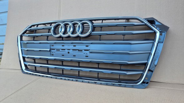 Audi OE GRILL AUDI A5 F5 8W6 PRZEDLIFT 2015-2019 CHROM MAŁA TABL Решітка радіатора GRILL Audi A5 F5 8W6 15-19 ХРОМ OE 8W6853651AB R ОРИГІНАЛ НОВИЙ