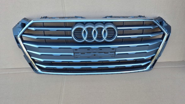 Audi OE GRILL AUDI A5 F5 8W6 PRZEDLIFT 2015-2019 CHROM MAŁA TABL Решітка радіатора GRILL Audi A5 F5 8W6 15-19 ХРОМ OE 8W6853651AB R ОРИГІНАЛ НОВИЙ