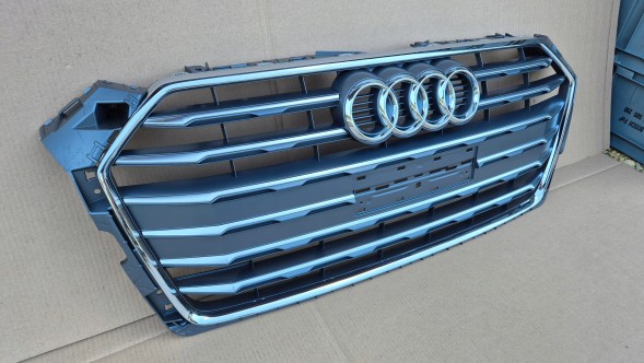 Audi OE GRILL AUDI A5 F5 8W6 PRZEDLIFT 2015-2019 CHROM MAŁA TABL Решітка радіатора GRILL Audi A5 F5 8W6 15-19 ХРОМ OE 8W6853651AB R ОРИГІНАЛ НОВИЙ