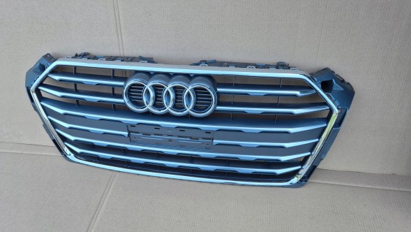 Audi OE GRILL AUDI A5 F5 8W6 PRZEDLIFT 2015-2019 CHROM MAŁA TABL Решітка радіатора GRILL Audi A5 F5 8W6 15-19 ХРОМ OE 8W6853651AB R ОРИГІНАЛ НОВИЙ